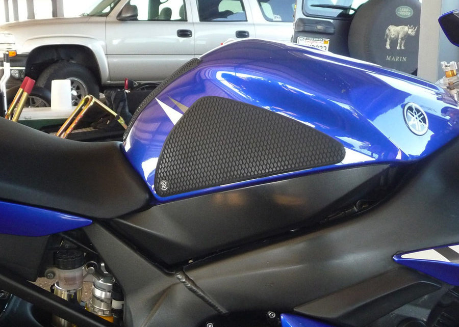 TECHSPEC Tank Grip Pads for Yamaha YZF-R1 (01-03) — photo 1