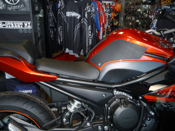 TECHSPEC Tank Grip Pads for Yamaha FZ6 R (10-18) — photo 2