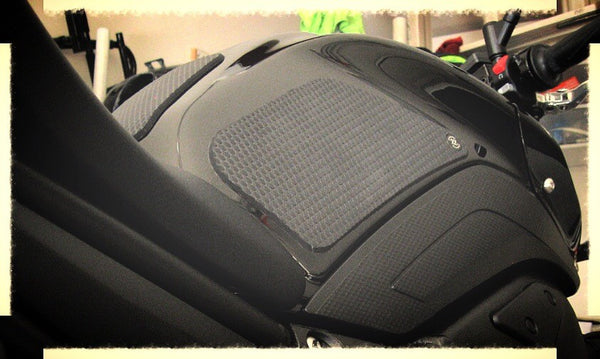 TECHSPEC Tank Grip Pads for Yamaha FZ8 (11-13) — photo 2