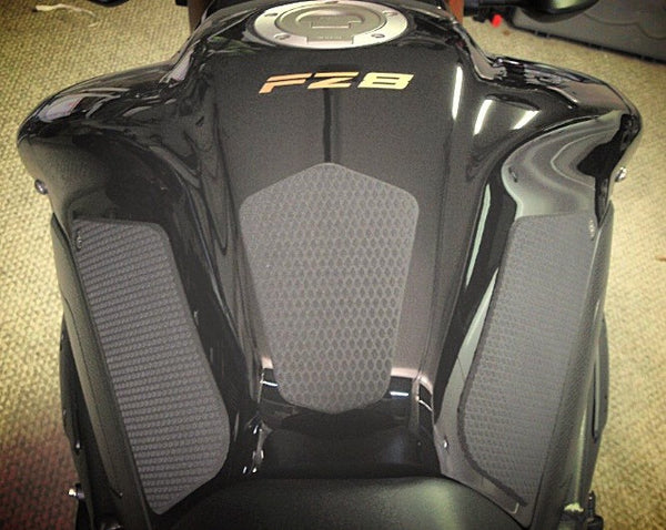 TECHSPEC Tank Grip Pads for Yamaha FZ8 (11-13) — photo 3