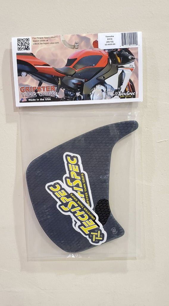 TECHSPEC Tank Grip Pads for Yamaha FZ16 (09-16) — photo 1