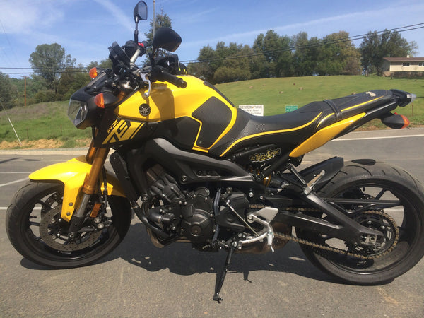 TECHSPEC Tank Grip Pads for Yamaha FZ-09 / MT-09 (14-20) — photo 1