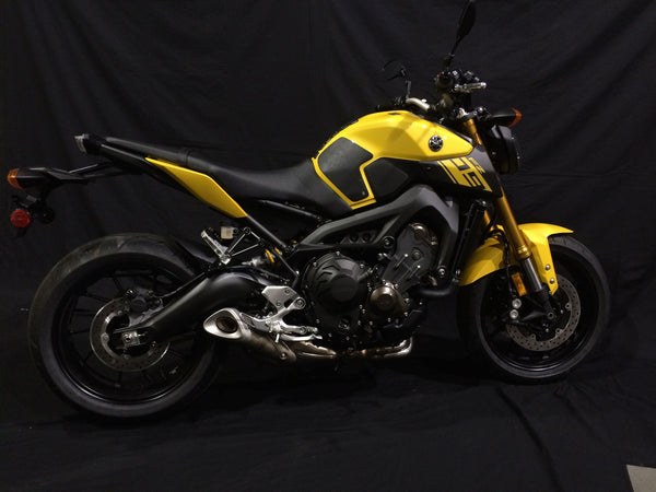TECHSPEC Tank Grip Pads for Yamaha FZ-09 / MT-09 (14-20) — photo 3
