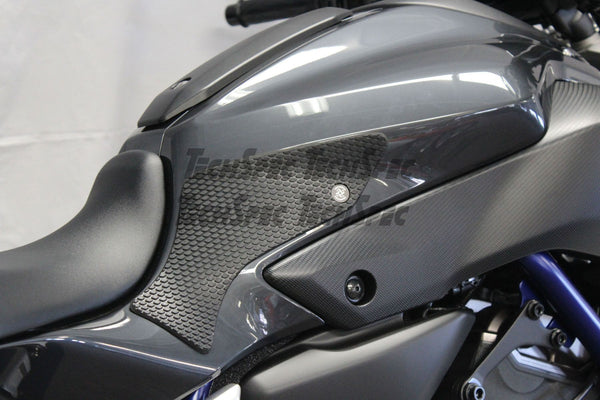 TECHSPEC Tank Grip Pads for Yamaha FZ-07 /MT-07 (2014-2017) — photo 2