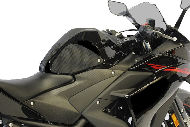 TECHSPEC Tank Grip Pads for Yamaha YZF-R3 (2015-2018) — photo 1