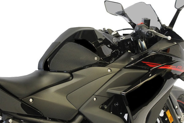 TECHSPEC Tank Grip Pads for Yamaha YZF-R3 (2015-2018) — photo 1