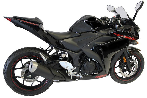 TECHSPEC Tank Grip Pads for Yamaha YZF-R3 (2015-2018) — photo 2