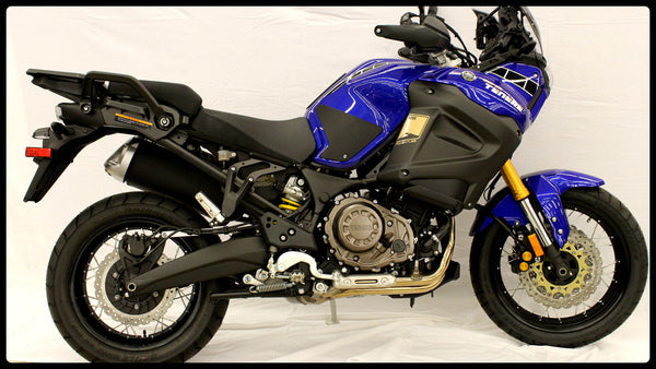 TECHSPEC Tank Grip Pads -Design 2- for Yamaha Super Tenere 1200 (10-24) — photo 2
