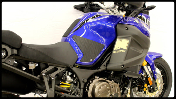 TECHSPEC Tank Grip Pads -Design 2- for Yamaha Super Tenere 1200 (10-24) — photo 3