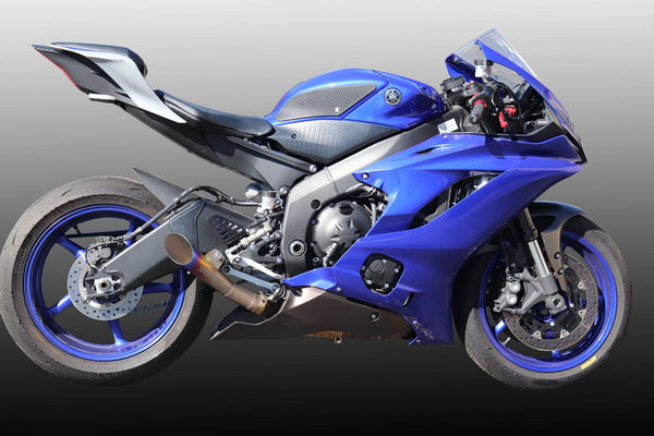 TECHSPEC Tank Grip Pads for Yamaha YZF-R6 (17-22) — photo 1