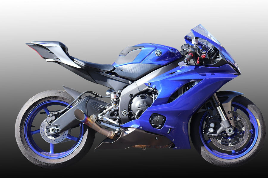 TECHSPEC Tank Extender and Tank Grip Pads for Yamaha YZF-R6 (17-22) — photo 1