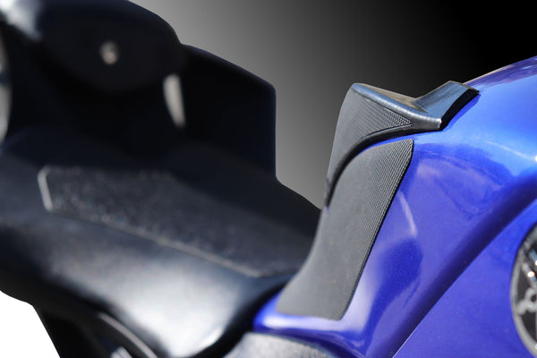 TECHSPEC Tank Extender and Tank Grip Pads for Yamaha YZF-R6 (17-22) — photo 2