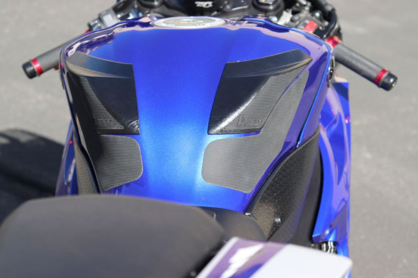 TECHSPEC Tank Extender and Tank Grip Pads for Yamaha YZF-R6 (17-22) — photo 3
