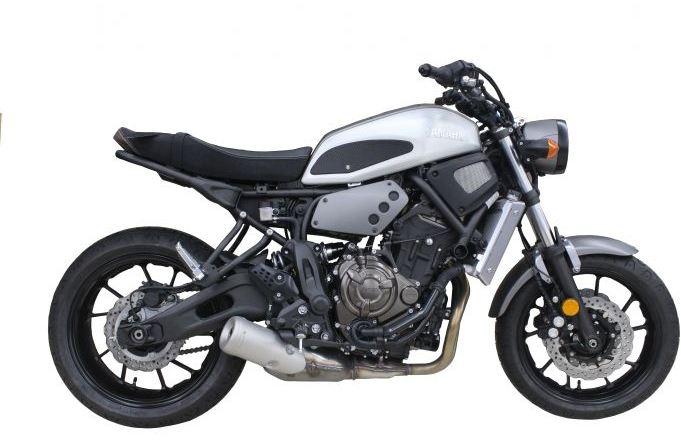 TECHSPEC Tank Grip Pads for Yamaha XSR700 (2016+) — photo 1