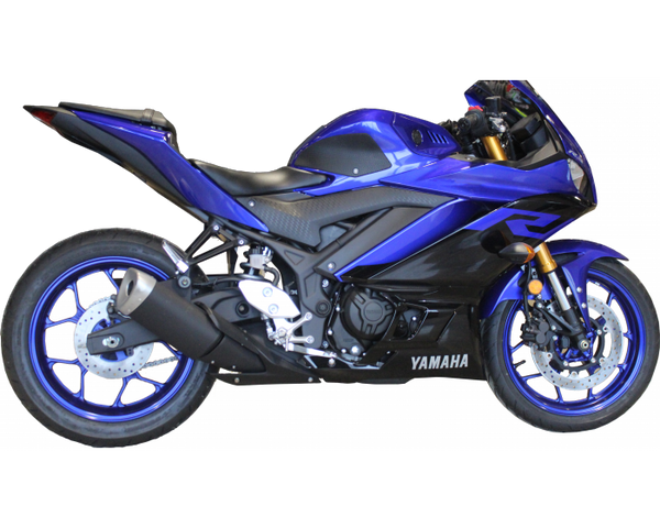 TECHSPEC Tank Grip Pads for Yamaha YZF-R3 (2019+) — photo 1