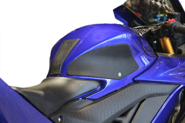 TECHSPEC Tank Grip Pads for Yamaha YZF-R3 (2019+) — photo 3