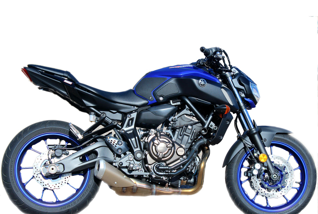 TECHSPEC Tank Grip Pads for Yamaha FZ-07 / MT-07 (18-20) — photo 1