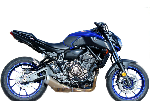 TECHSPEC Tank Grip Pads for Yamaha FZ-07 / MT-07 (18-20) — photo 1