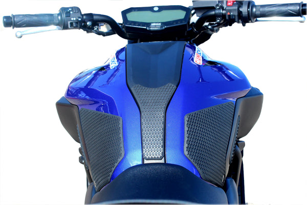 TECHSPEC Tank Grip Pads for Yamaha FZ-07 / MT-07 (18-20) — photo 2