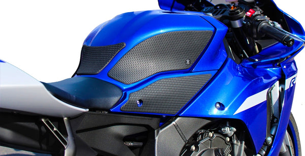 TECHSPEC Tank Grip Five Piece Tank Pad Kit for Yamaha YZF-R1 / YZF-R1M (2015+) — photo 2