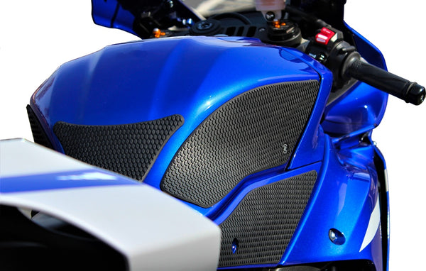 TECHSPEC Tank Grip Five Piece Tank Pad Kit for Yamaha YZF-R1 / YZF-R1M (2015+) — photo 3