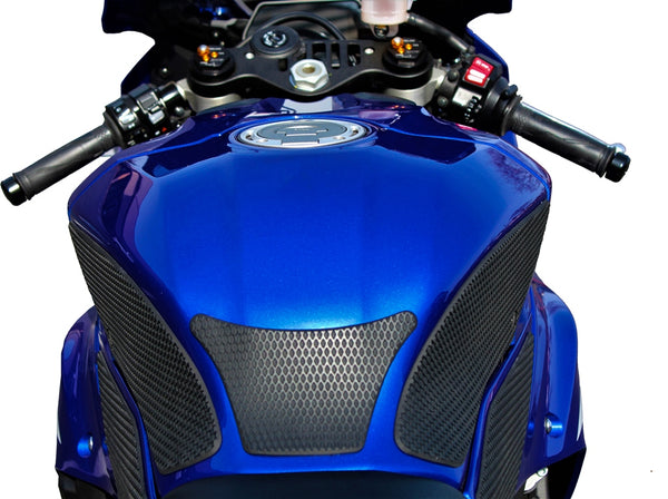 TECHSPEC Tank Grip Five Piece Tank Pad Kit for Yamaha YZF-R1 / YZF-R1M (2015+) — photo 4