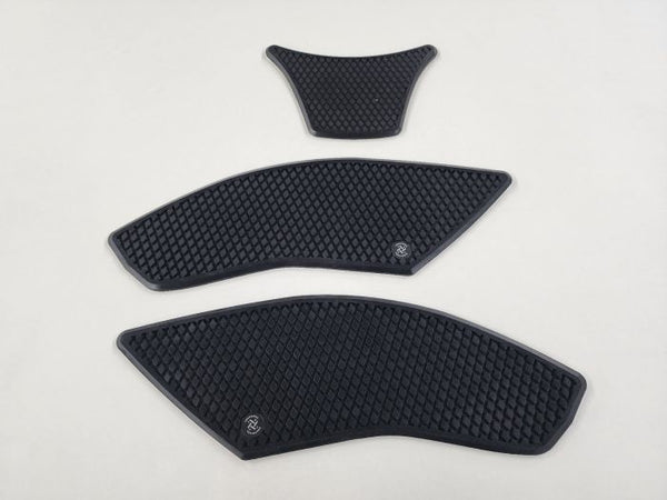 TECHSPEC Tank Grip Three Piece Tank Pad Kit for Yamaha YZF-R1 / YZF-R1M (2015+) — photo 1