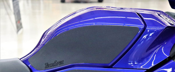 TECHSPEC Tank Grip Three Piece Tank Pad Kit for Yamaha YZF-R1 / YZF-R1M (2015+) — photo 2