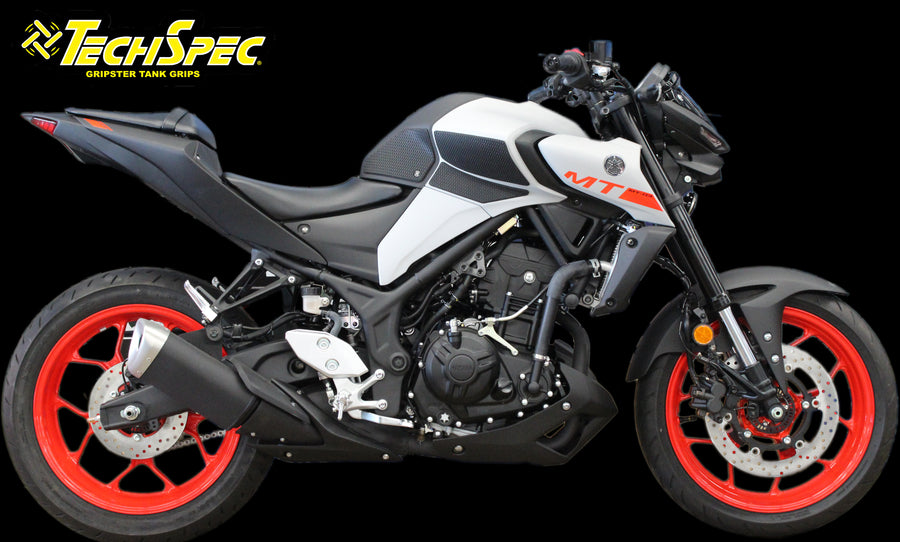 TECHSPEC Tank Grip Pads for Yamaha MT-03 (2020+) — photo 1