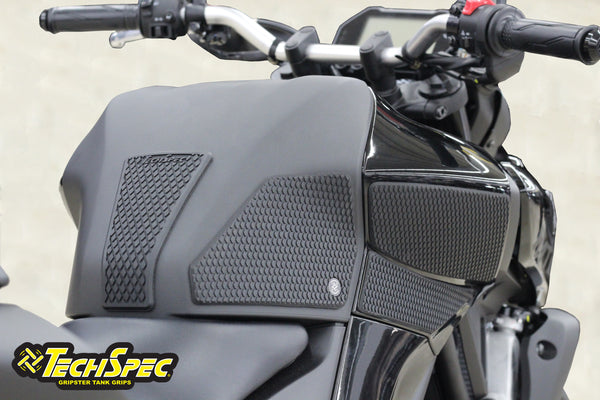 TECHSPEC Tank Grip Pads for Yamaha MT-03 (2020+) — photo 3