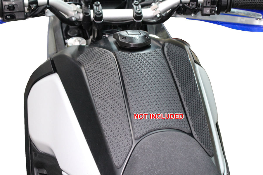 TECHSPEC Left and Right Center Tank Strips for Yamaha Tenere 700 (2019+) — photo 1