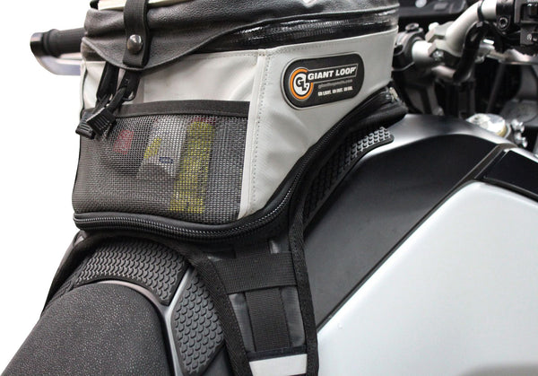 TECHSPEC Left and Right Center Tank Strips for Yamaha Tenere 700 (2019+) — photo 3