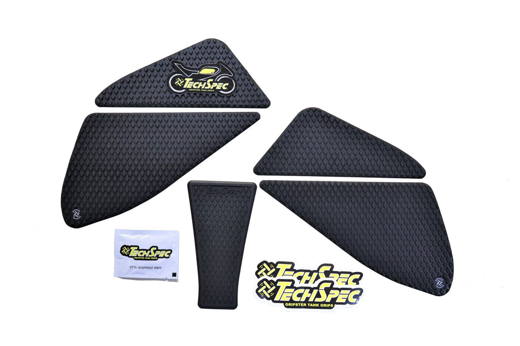 TECHSPEC Tank Grip Pads for Yamaha FZ-09 / MT-09 (21-23) — photo 2