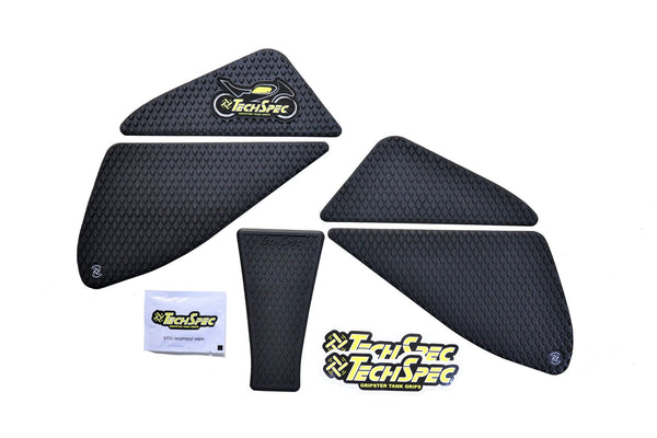 TECHSPEC Tank Grip Pads for Yamaha FZ-09 / MT-09 (21-23) — photo 2