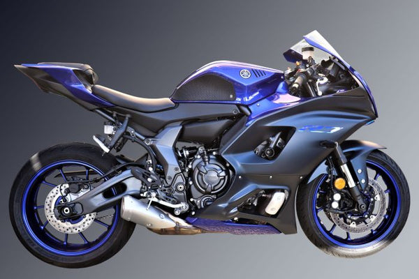 TECHSPEC Tank Grip Pads for Yamaha YZF-R7 — photo 1