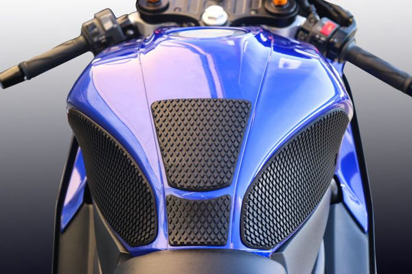 TECHSPEC Tank Grip Pads for Yamaha YZF-R7 — photo 3
