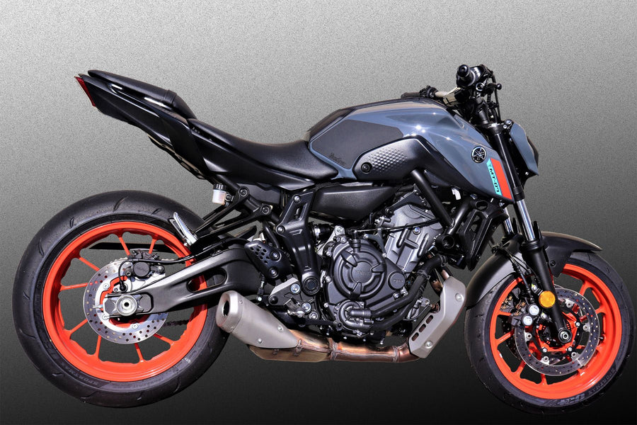 TECHSPEC Tank Grip Pads for Yamaha FZ-07 / MT-07 (21-24) — photo 1
