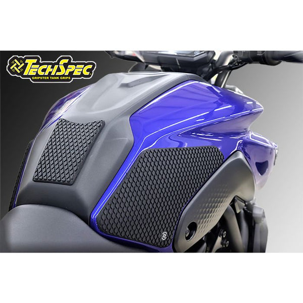 TECHSPEC Tank Grip Pads for Yamaha FZ-07 / MT-07 (21-24) — photo 4