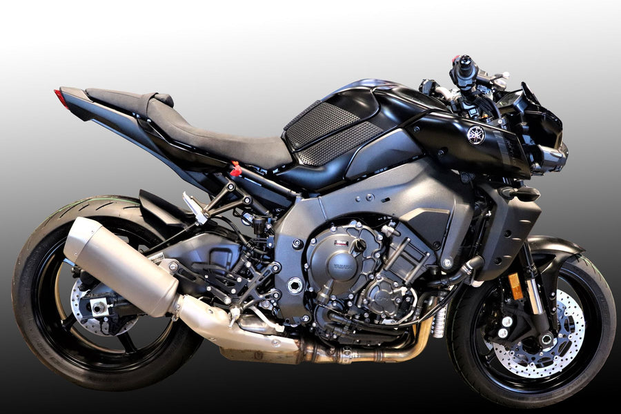TECHSPEC Tank Grip Pads for Yamaha FZ-10 / MT-10 (2022+) — photo 1