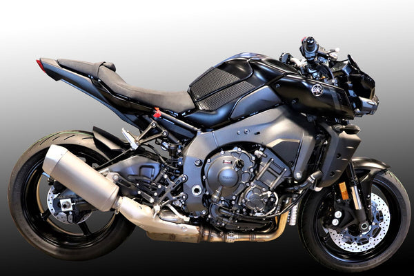 TECHSPEC Tank Grip Pads for Yamaha FZ-10 / MT-10 (2022+) — photo 1
