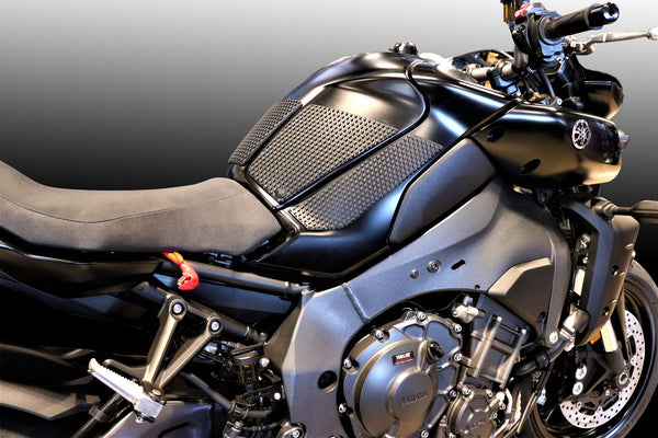 TECHSPEC Tank Grip Pads for Yamaha FZ-10 / MT-10 (2022+) — photo 2