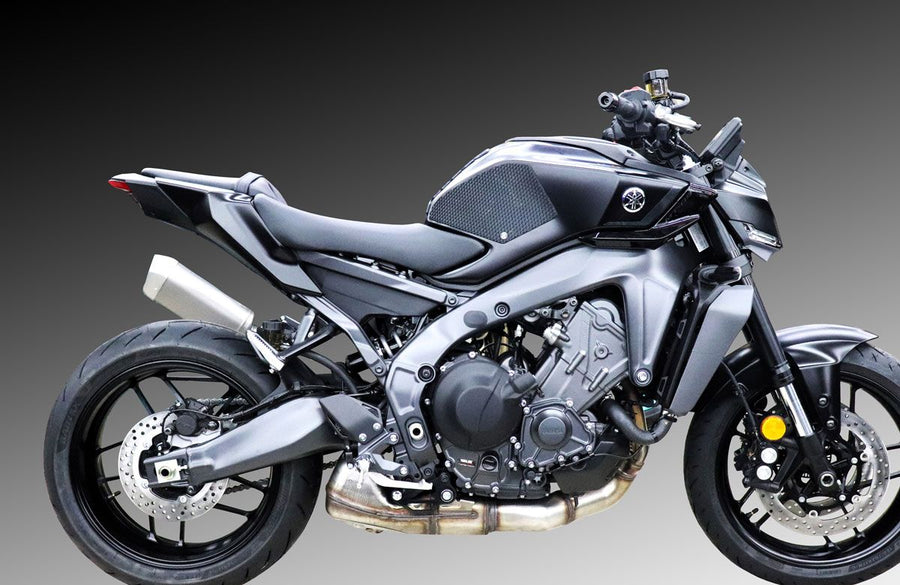 TECHSPEC Tank Grip Pads for Yamaha FZ-09 / MT-09 (2024+) — photo 1