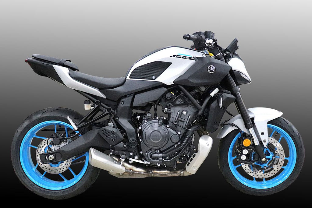 TECHSPEC Tank Grip Pads for Yamaha FZ-07 / MT-07 (2025+) — photo 1