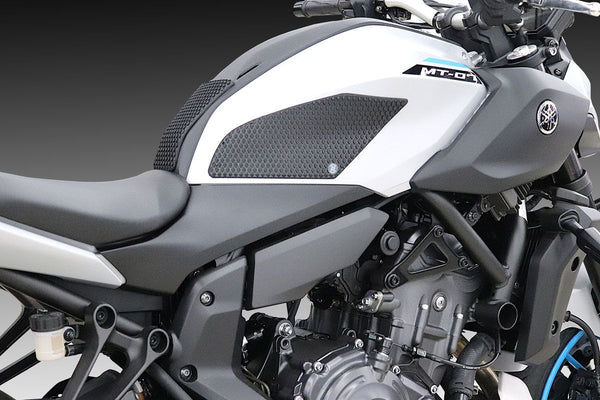 TECHSPEC Tank Grip Pads for Yamaha FZ-07 / MT-07 (2025+) — photo 6