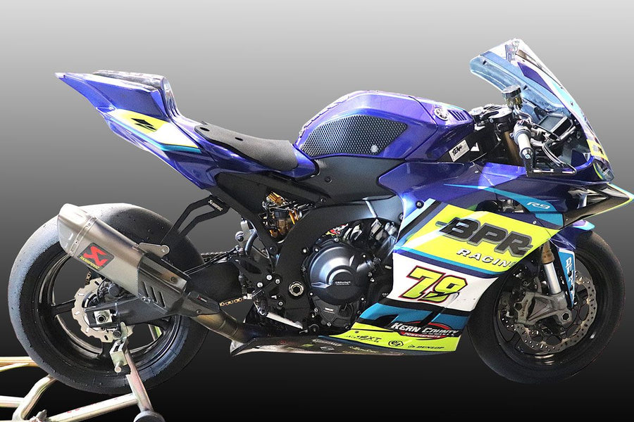 TECHSPEC Tank Grip Pads for Yamaha YZF-R9 (2025+) — photo 1