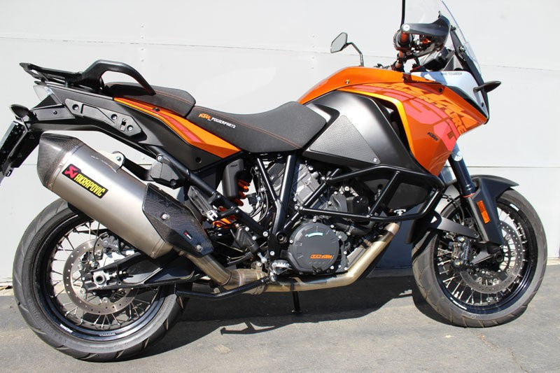 TECHSPEC Tank Grip Pads for KTM 1190 Adventure / 1190 Adventure R / 1290 Super Adventure (13-20) — photo 1