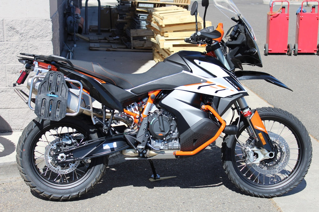 TECHSPEC Tank Grip Pads for KTM 790 Adventure (2018+) — photo 1