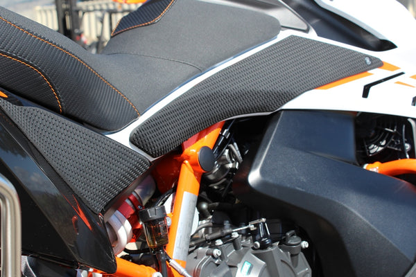 TECHSPEC Tank Grip Pads for KTM 790 Adventure (2018+) — photo 3