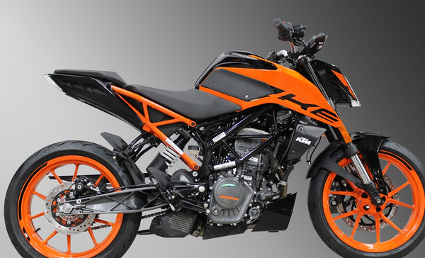 TECHSPEC Tank Grip Pads for KTM 200 Duke (2020+) - Type 1 (Full Sides) — photo 1