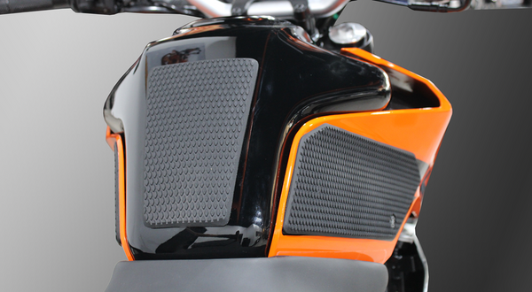TECHSPEC Tank Grip Pads for KTM 200 Duke (2020+) - Type 1 (Full Sides) — photo 3